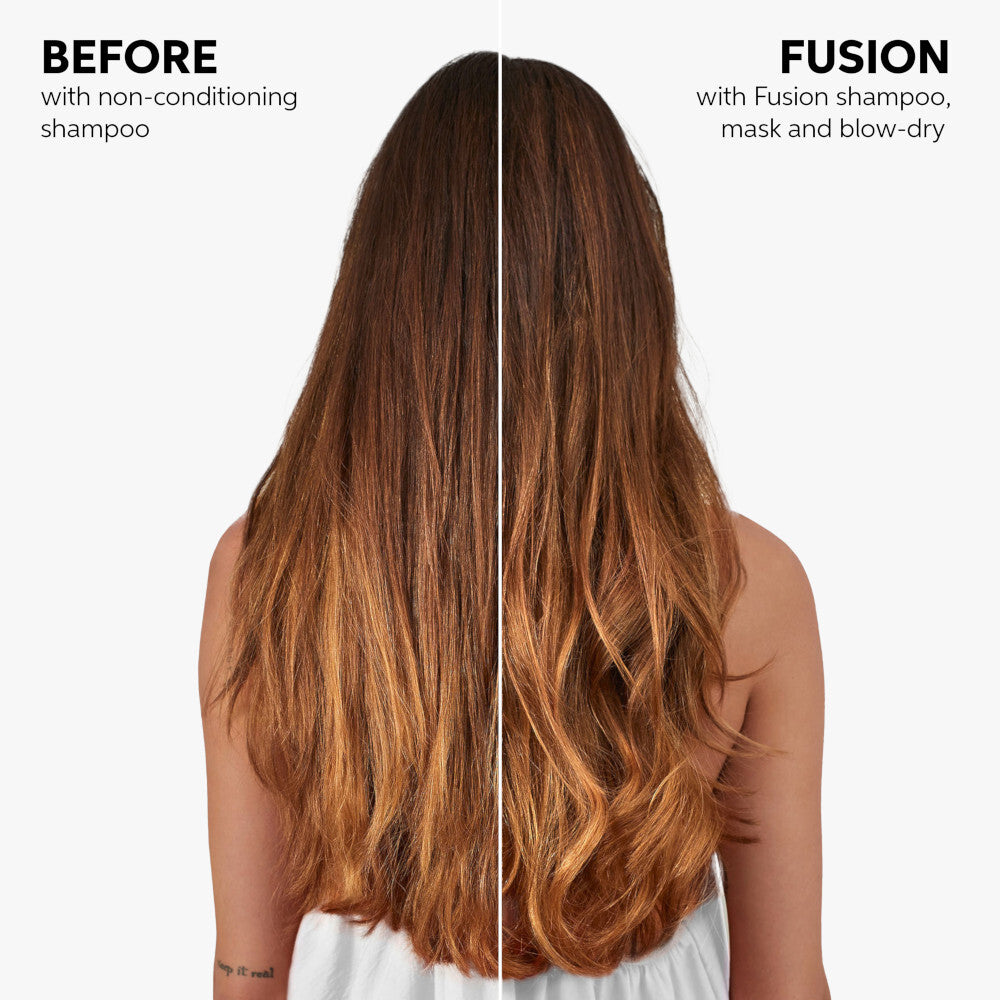 Wella Professionals Fusion Amino Filler Before and After
