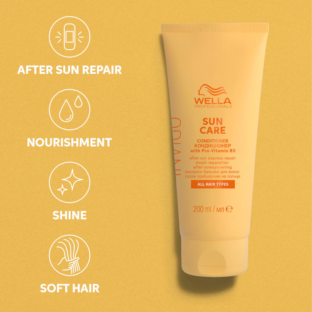 Wella Professionals Sun Care Conditioner Features
