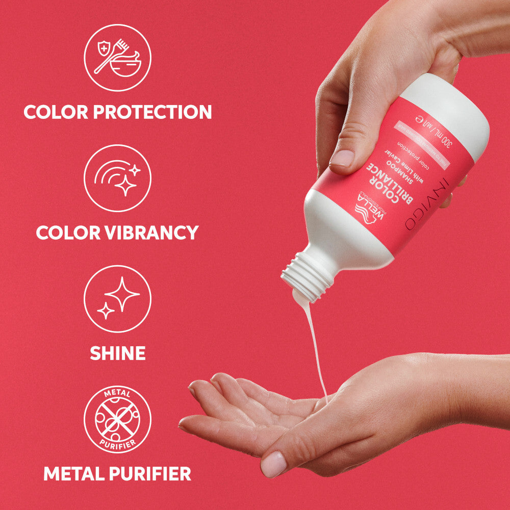 Wella Professionals Colour Brilliance Shampoo Fine to Medium Properties
