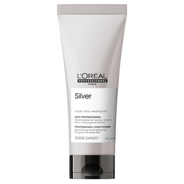 L'Oréal Professionnel Serie Expert Silver Conditioner For Grey Hair 200 ml