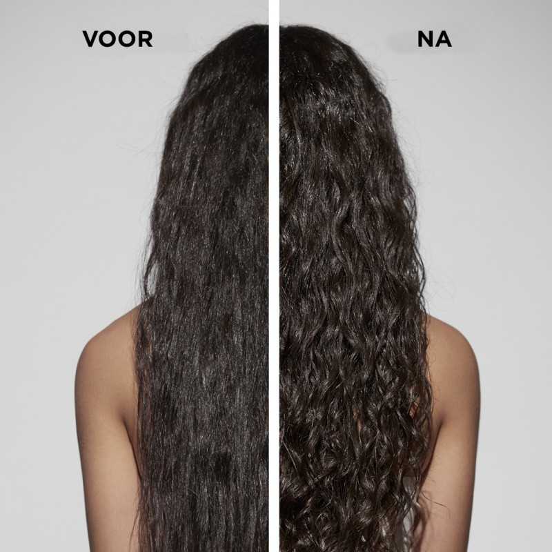 Kérastase Curl Manifesto Masque Beurre Haute Nutrition Hair mask Before & After Wavy hair
