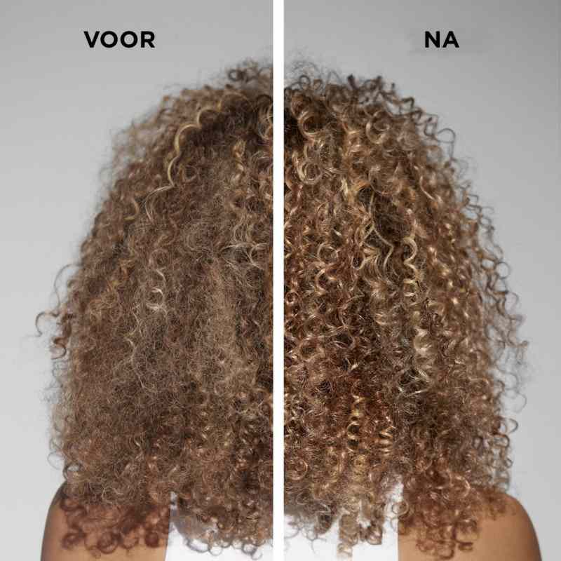 Kérastase Curl Manifesto Bain Hydratation Douceur Shampoo for Curls Before & After