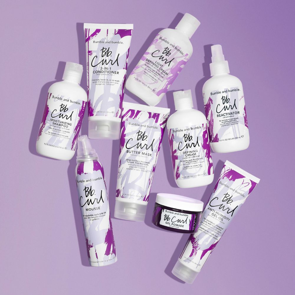 Bumble and Bumble Curl 3-in-1 Conditioner collection
