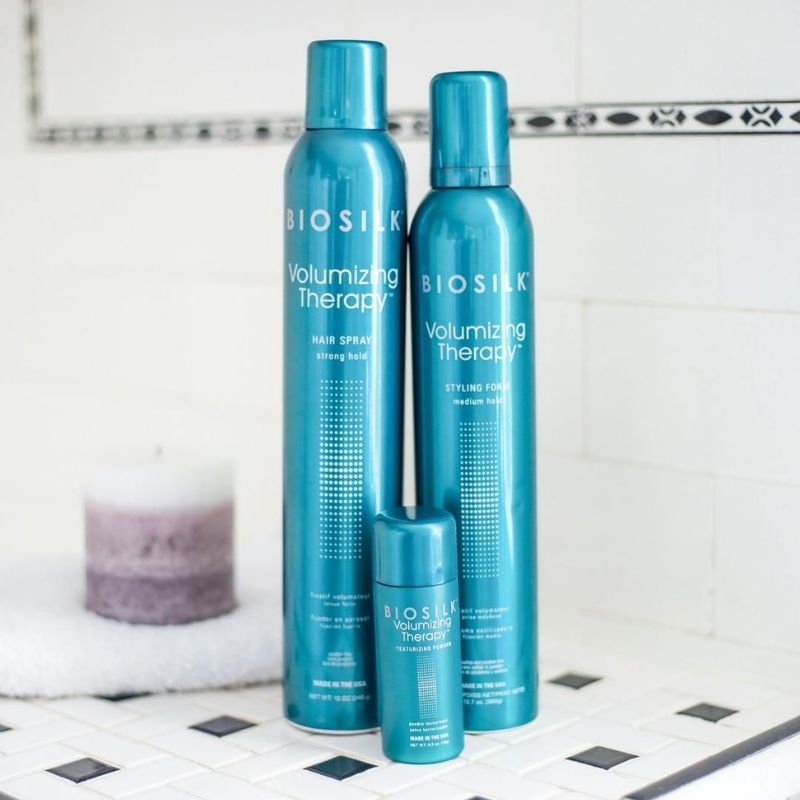 Biosilk Volumising Therapy Texturizing Powder 2