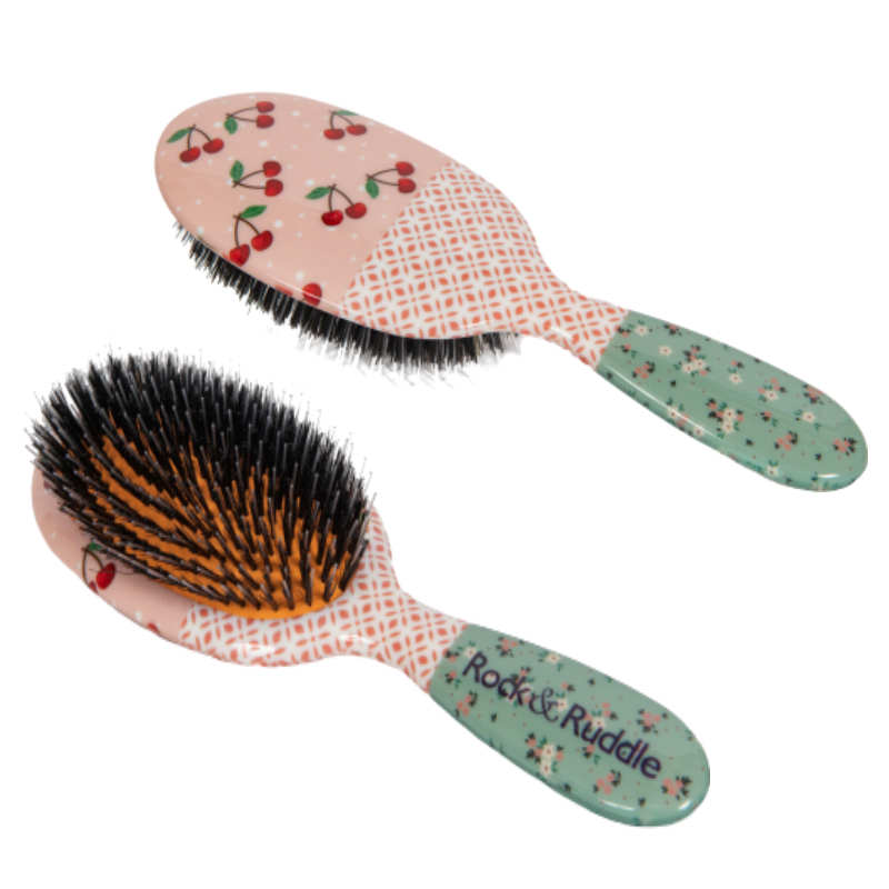 Rock & Ruddle Hairbrush Cherries
