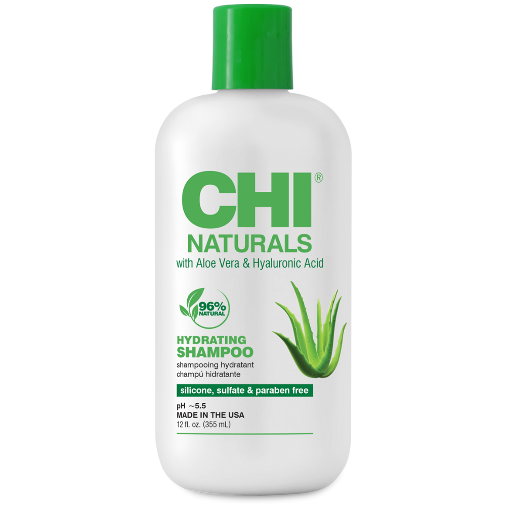 CHI Naturals - Hydrating Shampoo 355ml