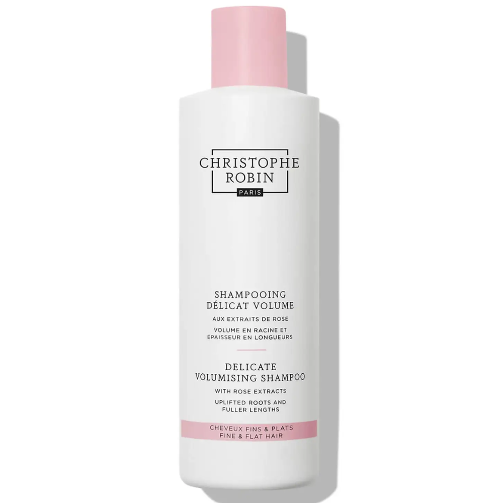 Christophe Robin Delicate Volumising Shampoo with Rose Extracts 250 ml