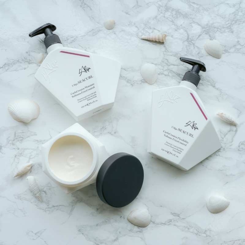 L'Alga Seacurl hair mask