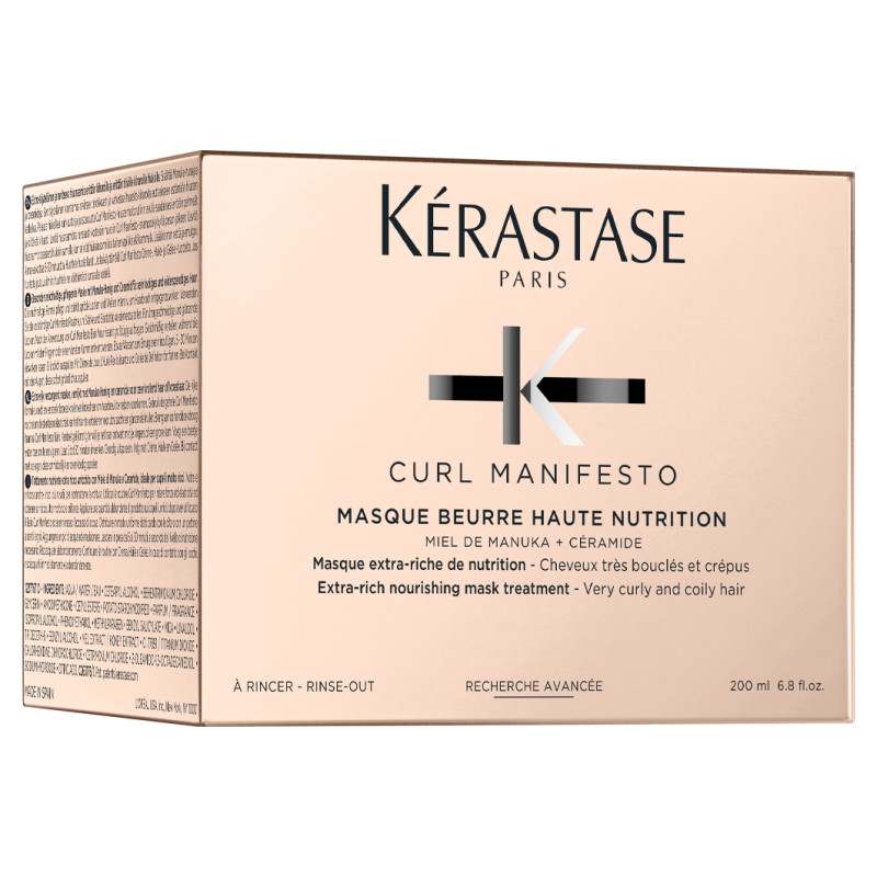 Kérastase Curl Manifesto Masque Beurre Haute Nutrition Hair Mask Packaging