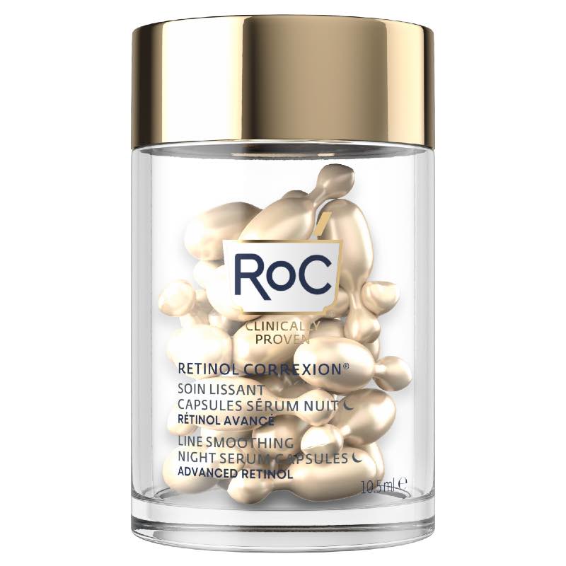 RoC Retinol Correxion Smoothing Night Serum Capsules