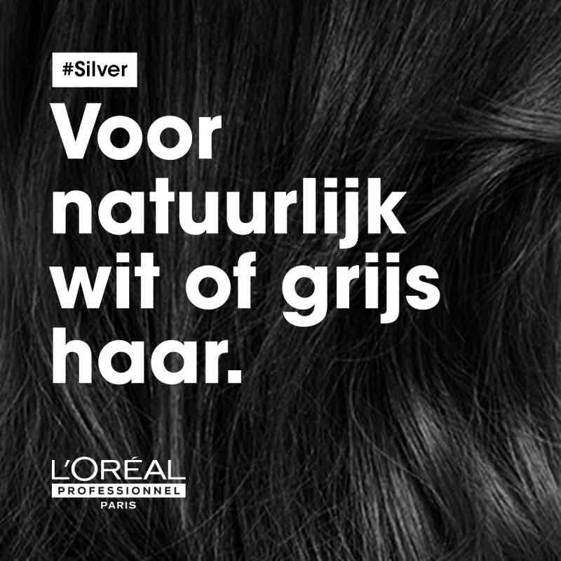 L'Oréal Professionnel Serie Expert Silver Conditioner For Grey Hair200 ml