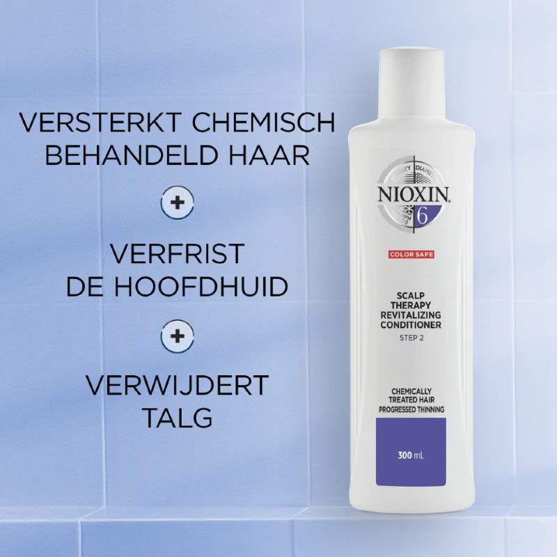 Nioxin Profession System 6 scalp revitalizer description