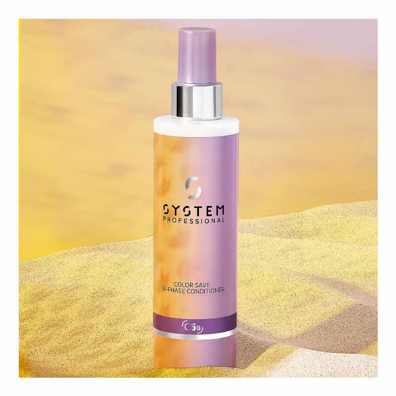 System Professional Color Save Bi-Phase Conditioner atmosphere