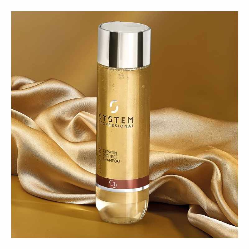 System Professional LuxeOil Protect Shampoo atmosphere