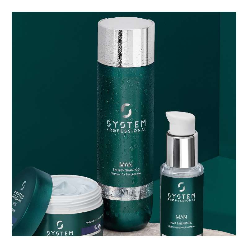 System Professional Man Energy Shampoo atmosphere