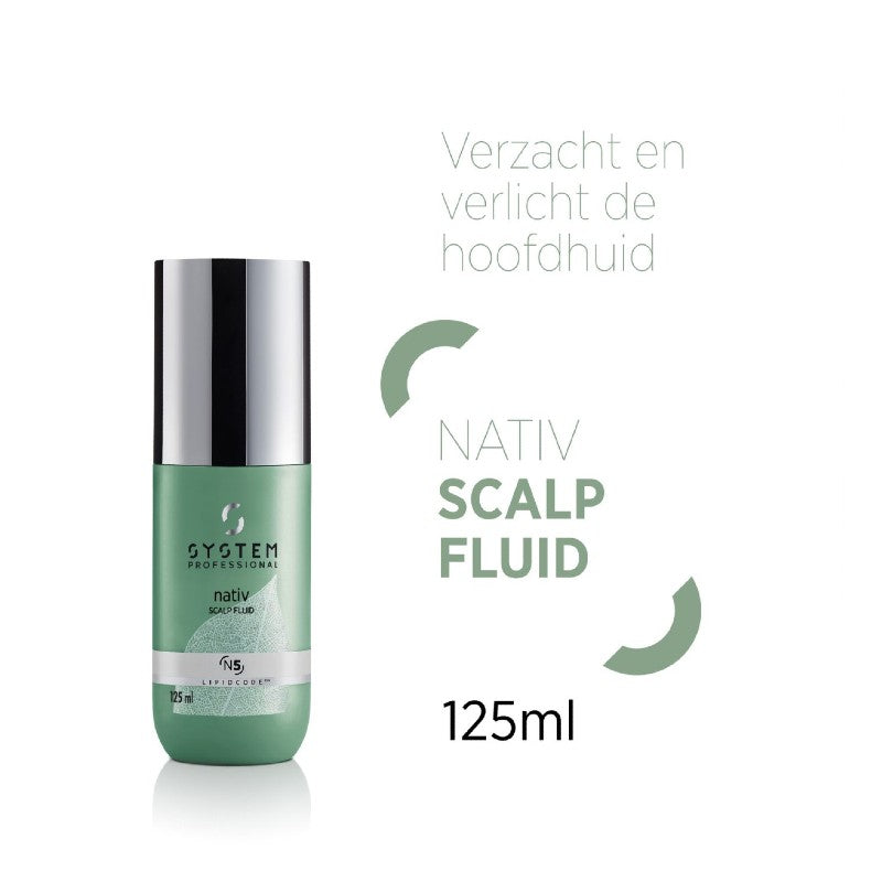 System Professional Nativ Scalp Fluid 125 ml explanation
