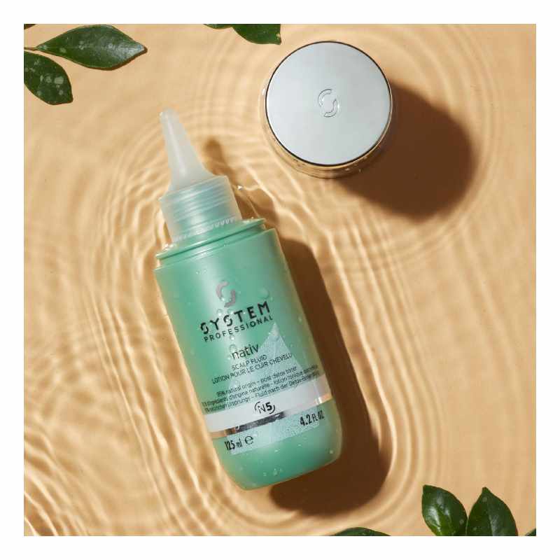 System Professional Nativ Scalp Fluid 125 ml atmosphere
