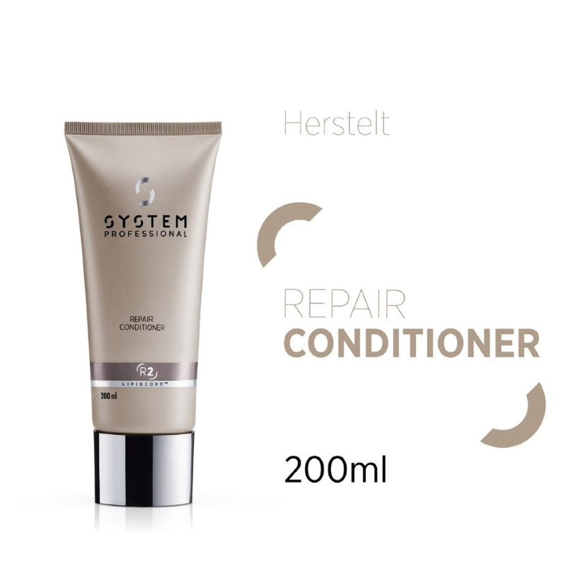 System Professional Repair Conditioner explanation
