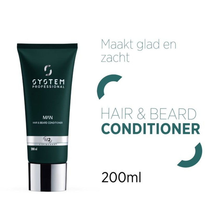 System Professional System Man H&B Conditioner 200 ml explanation