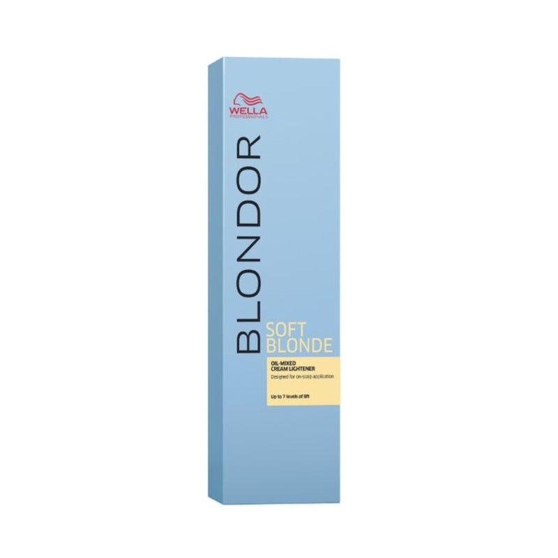 Wella Blondor Soft Blonde Hair Cream