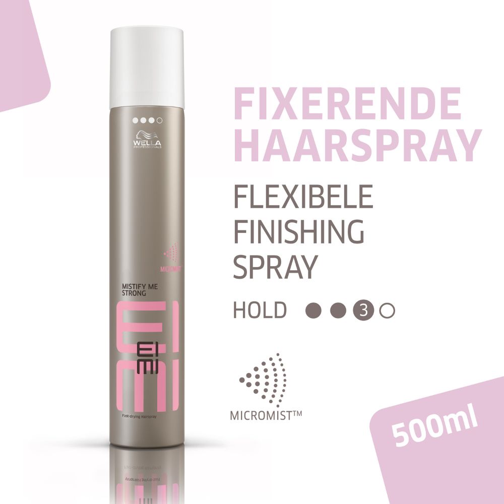 Wella Professionals EIMI Mistify Me Strong Fixing Hairspray