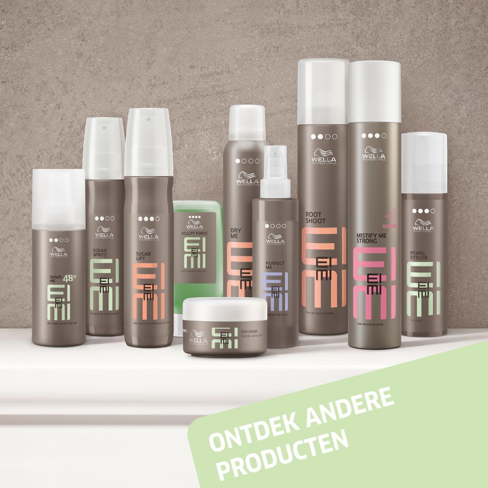 Wella Professionals EIMI Mistify Me Strong Assortment