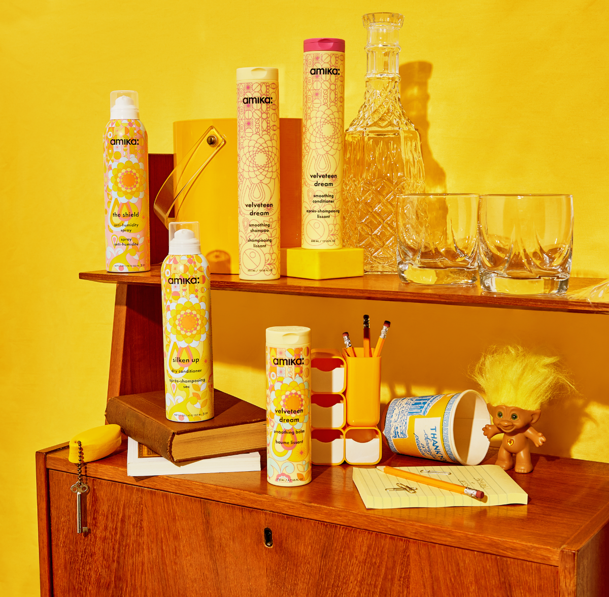 Amika VELVETEEN DREAM Smoothing Conditioner