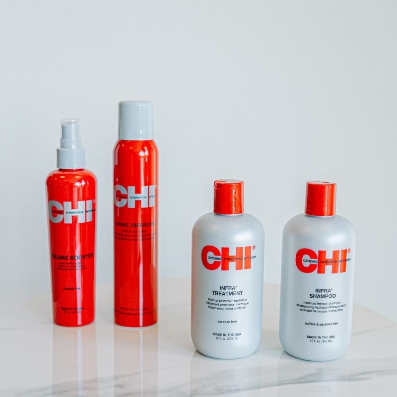 Chi shine infusion shine spray