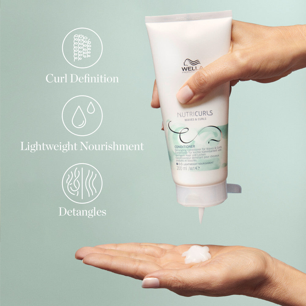 Wella Professionals Nutricurls Conditioner Features