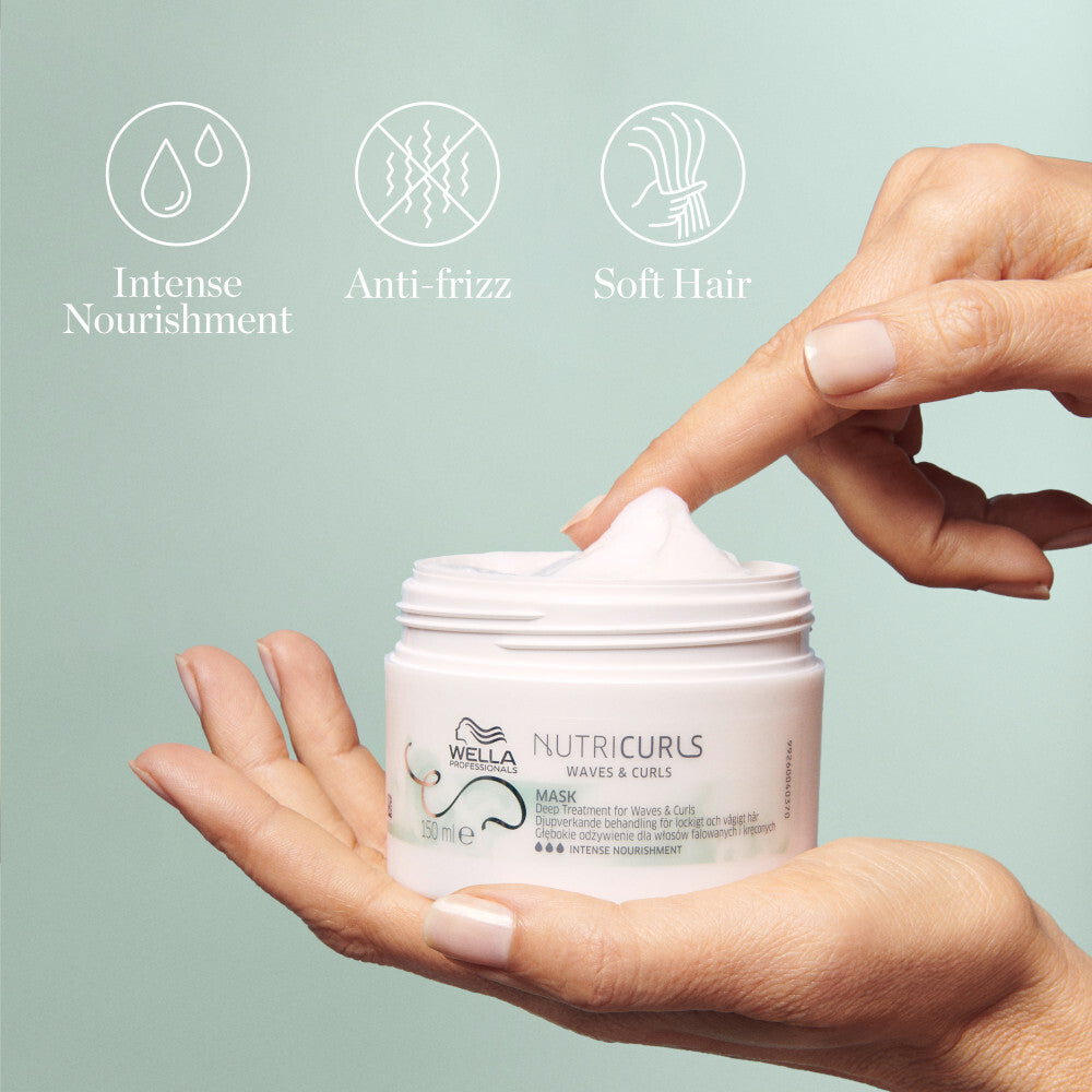 Wella Professionals Nutricurls Mask Properties