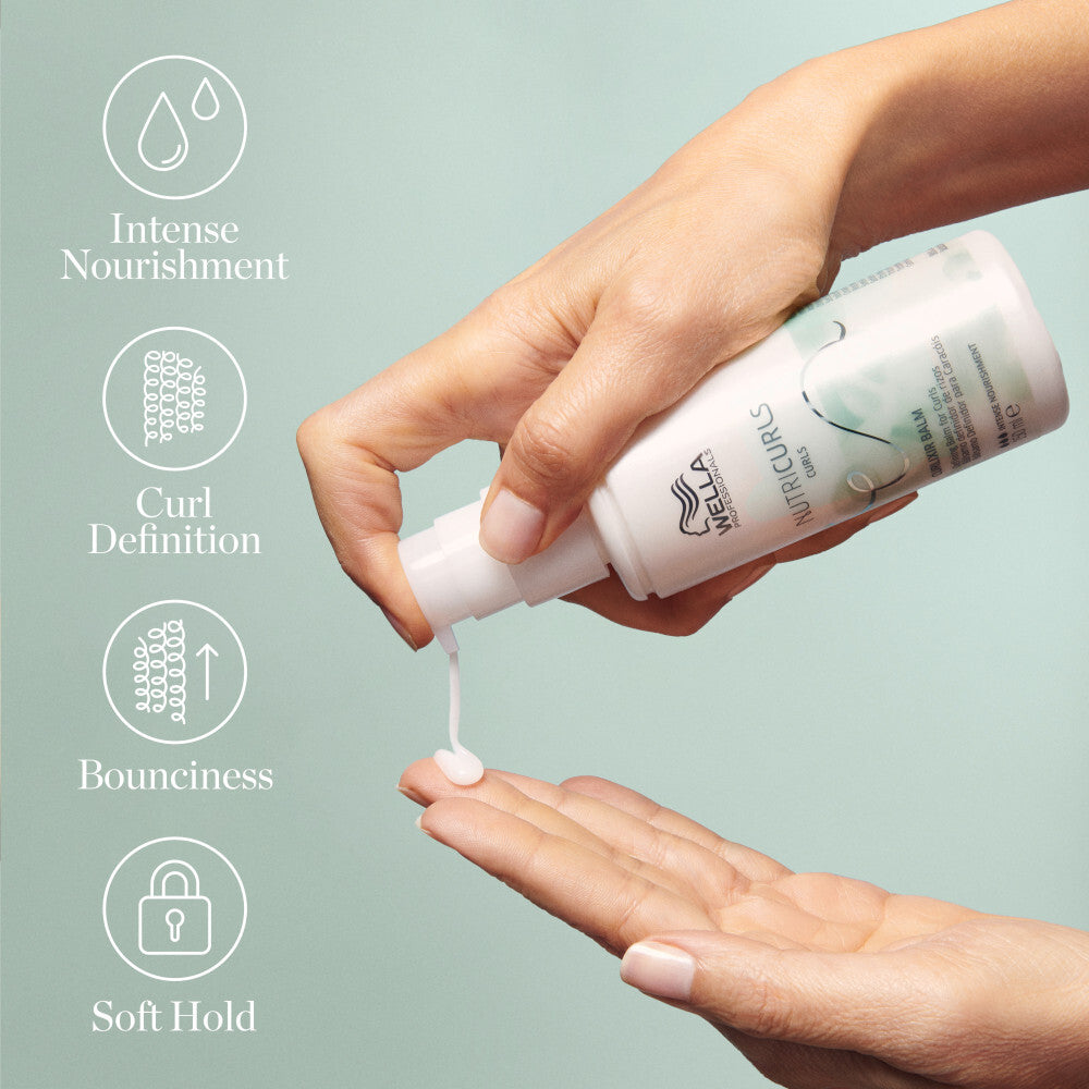 Wella Professionals Nutricurls Curlixir Balm Features