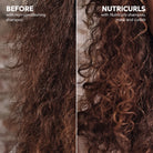 Wella Professionals Nutricurls Milky Waves Before and After