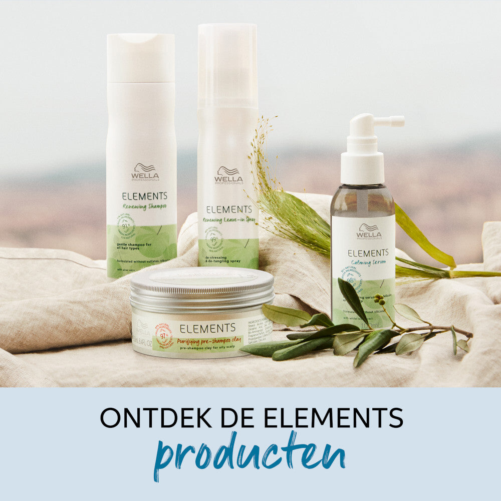 Wella Professionals Elements Calming Serum Assortment