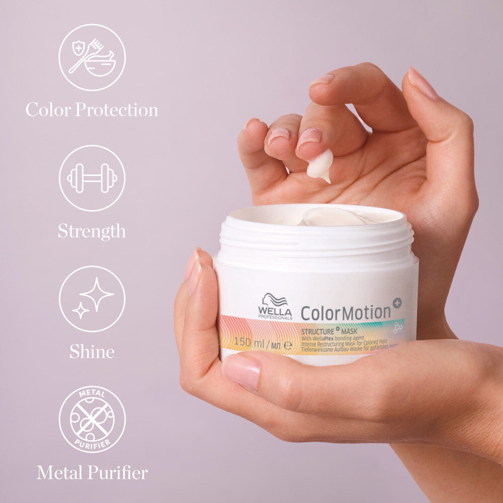 Wella Professionals ColorMotion Structure Mask Features