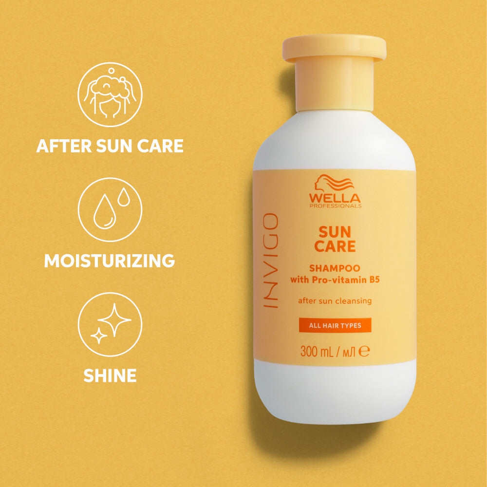 Wella Professionals Sun Care Shampoo Features
