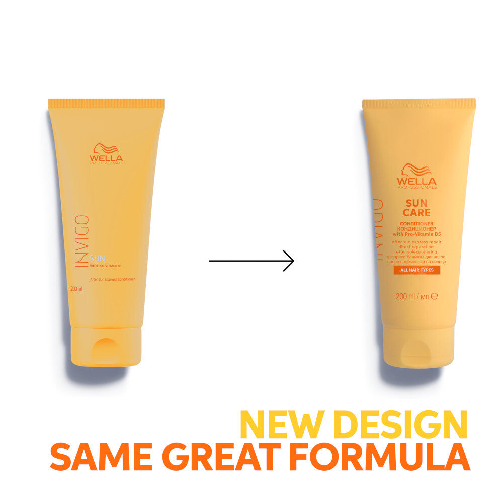 Wella Professionals Sun Care Conditioner Change
