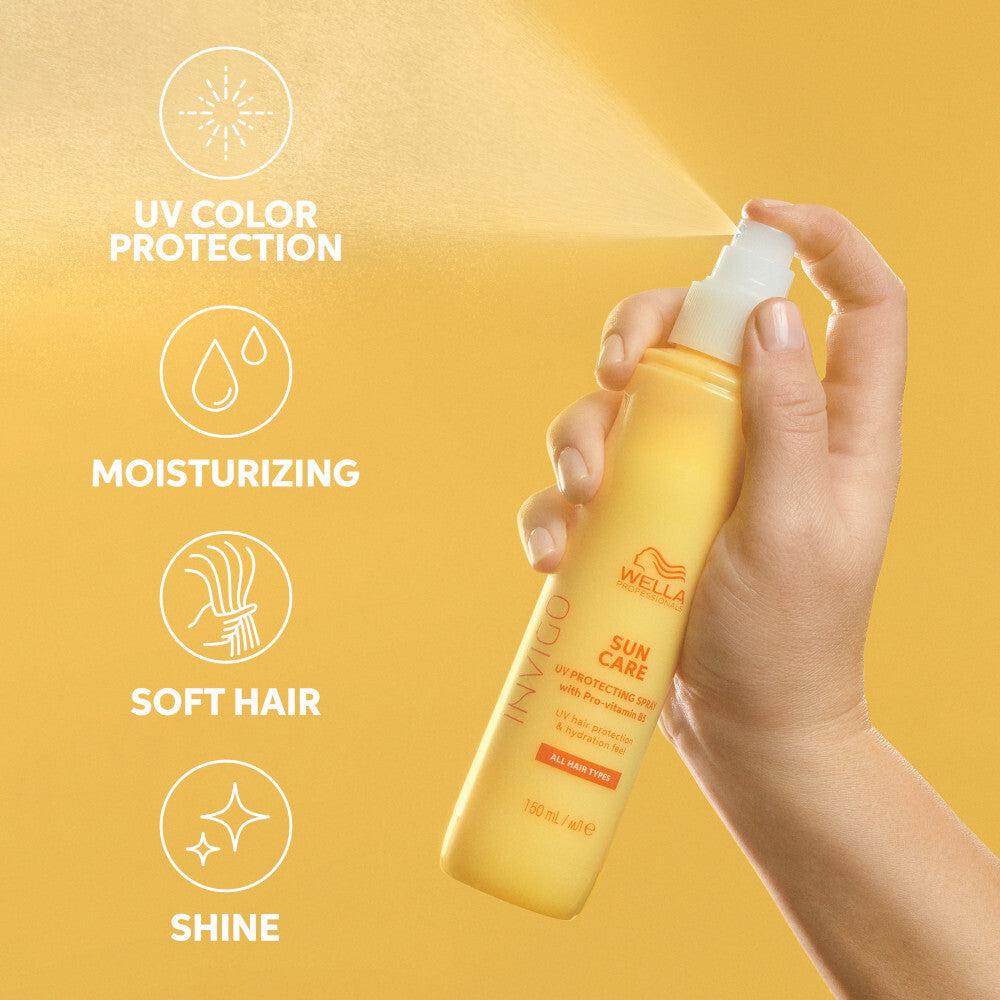 Wella Professionals Sun Care UV Protecting Spray Features