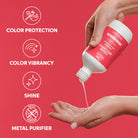 Wella Professionals Colour Brilliance Shampoo Fine to Medium Properties