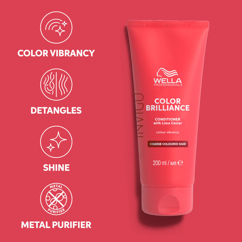 Wella Professionals Colour Brilliance Coarse Properties