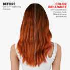 Wella Professionals Colour Brilliance Miracle BB Spray Before and After