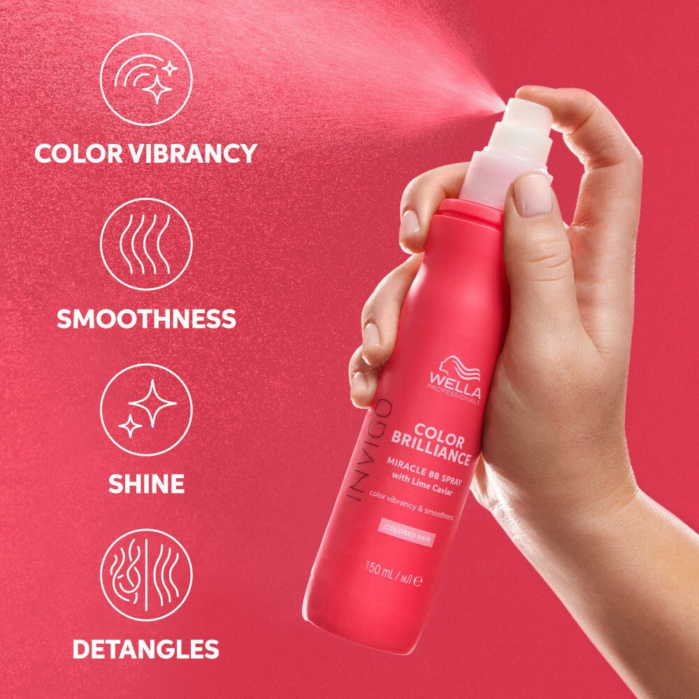 Wella Professionals Colour Brilliance Miracle BB Spray Features