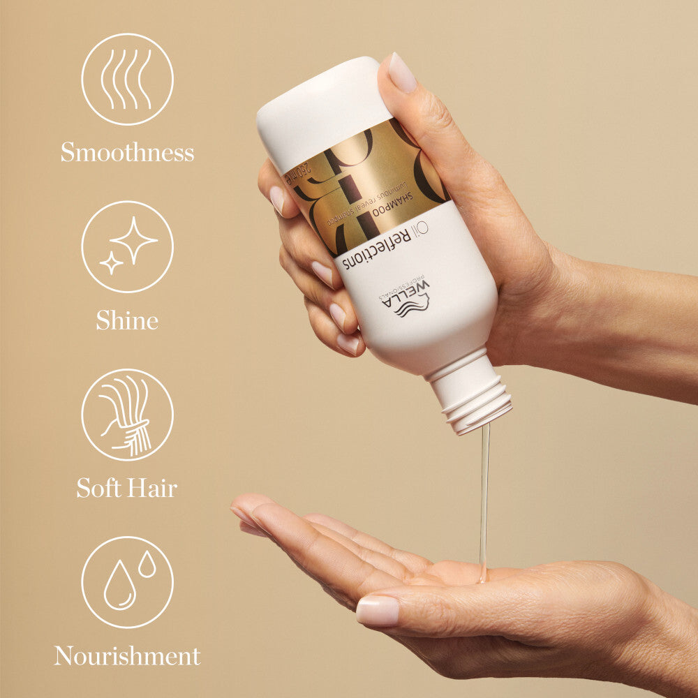Wella Professionals Oil Reflections Shampoo Features