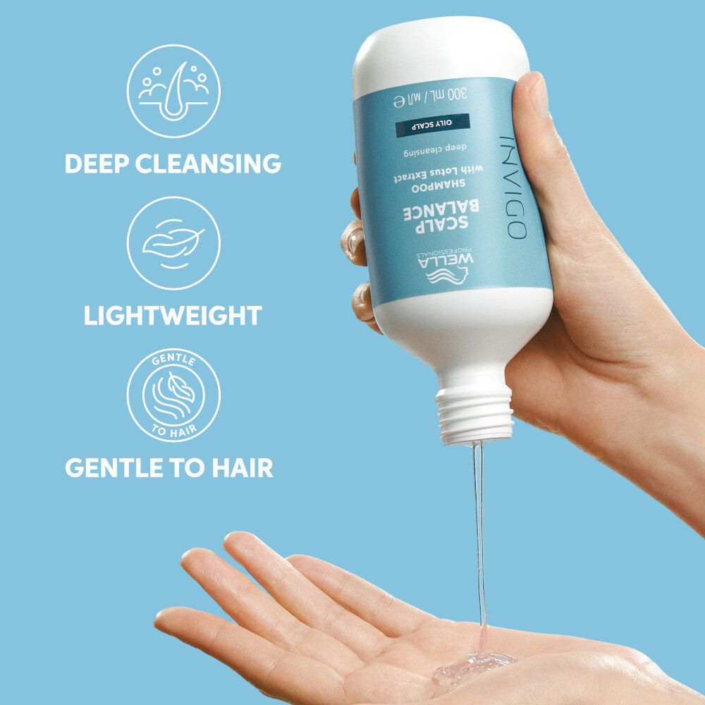 Wella professionals Scalp Balance Shampoo Features