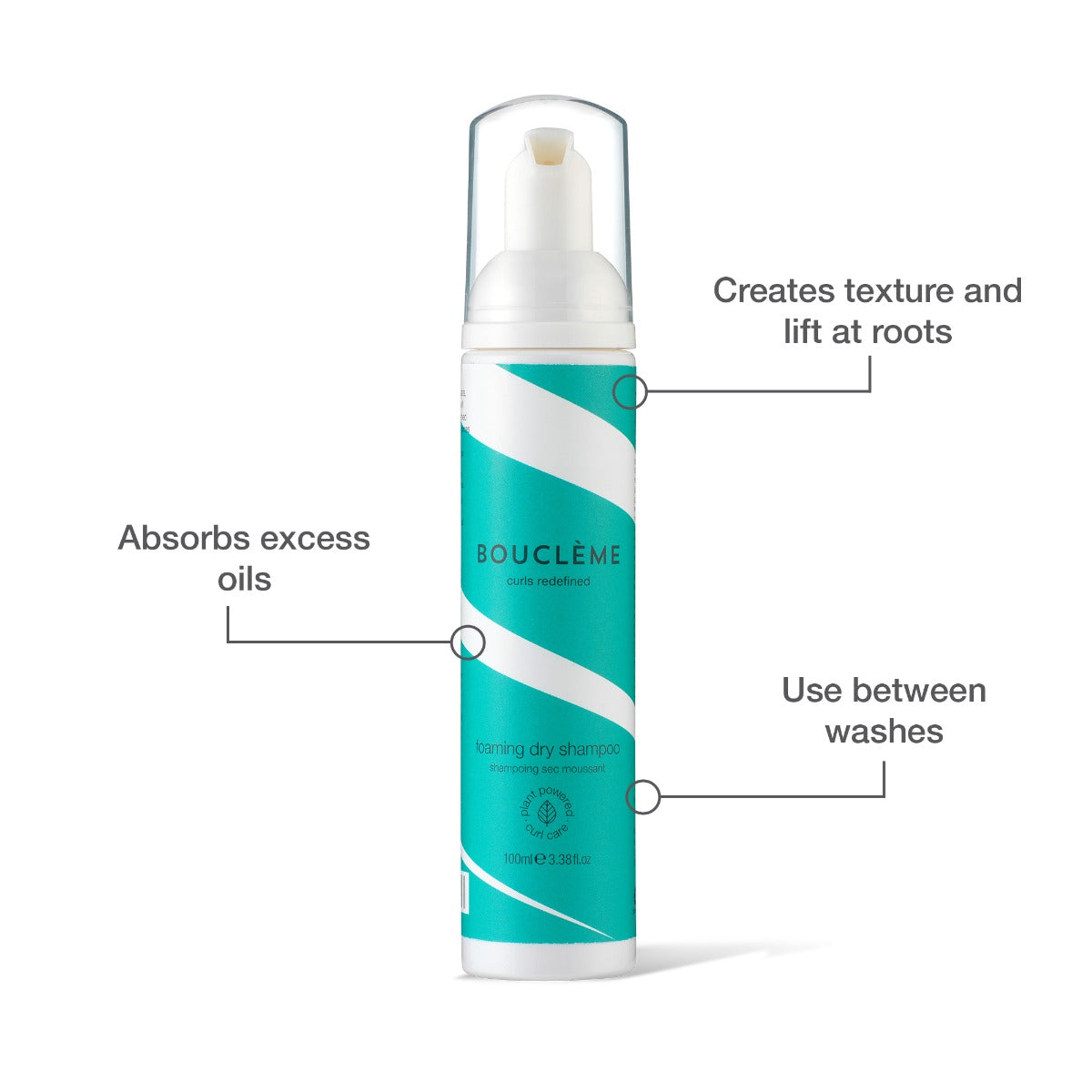 Boucleme Dry Shampoo