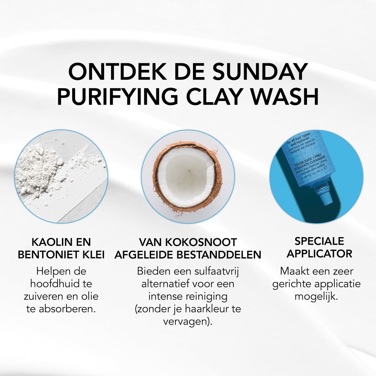 Bumble &amp; Bumble Sunday Clay Wash 