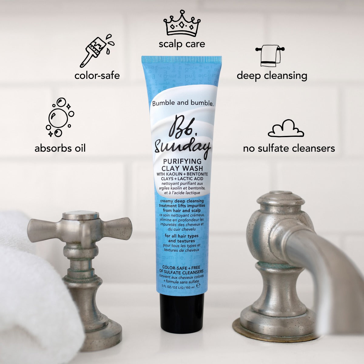 Bumble &amp; Bumble Sunday Clay Wash 