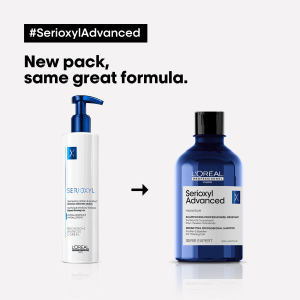 L'Oréal Professional Serioxyl Advanced Purifier &amp; Bodifier Shampoo