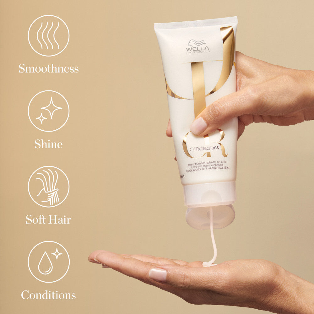 Wella Professionals Oil Reflections Mask Features