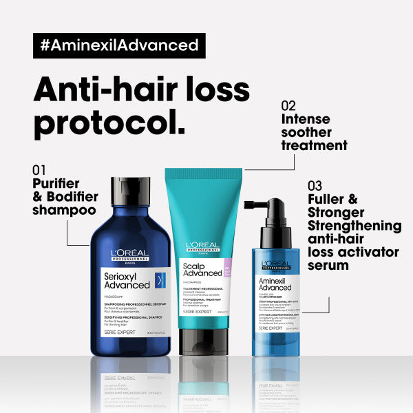 L'Oréal Professional Serioxyl Advanced Purifier &amp; Bodifier Shampoo