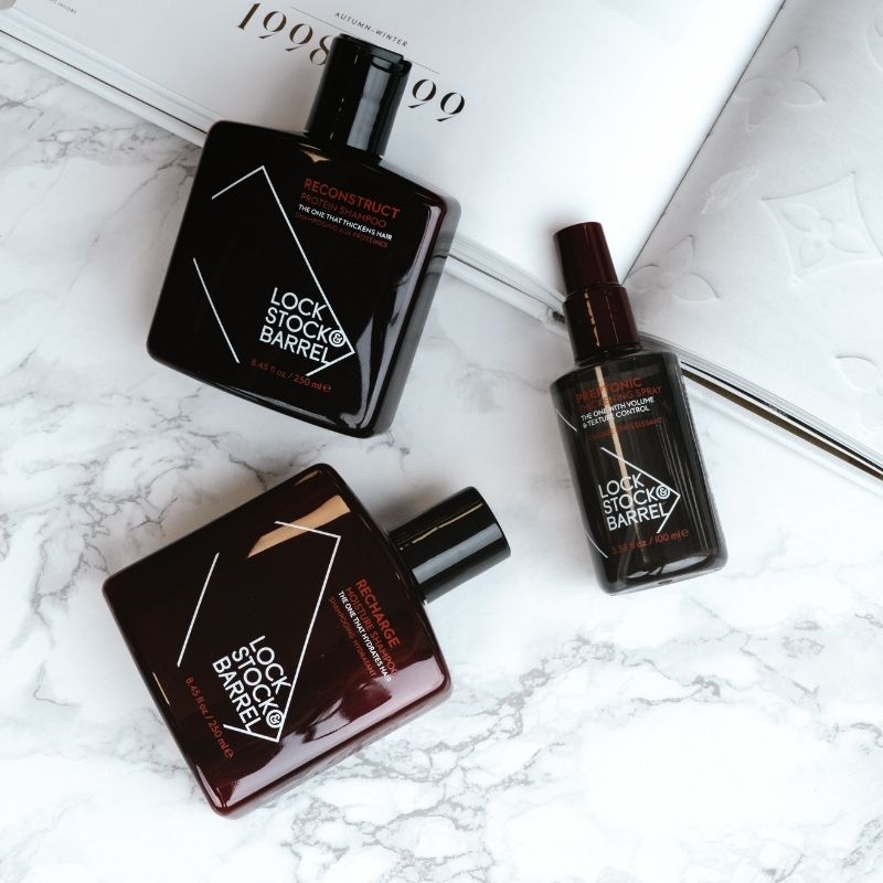 Lock Stock &amp; Barrel Reconstruct Protein Shampoo